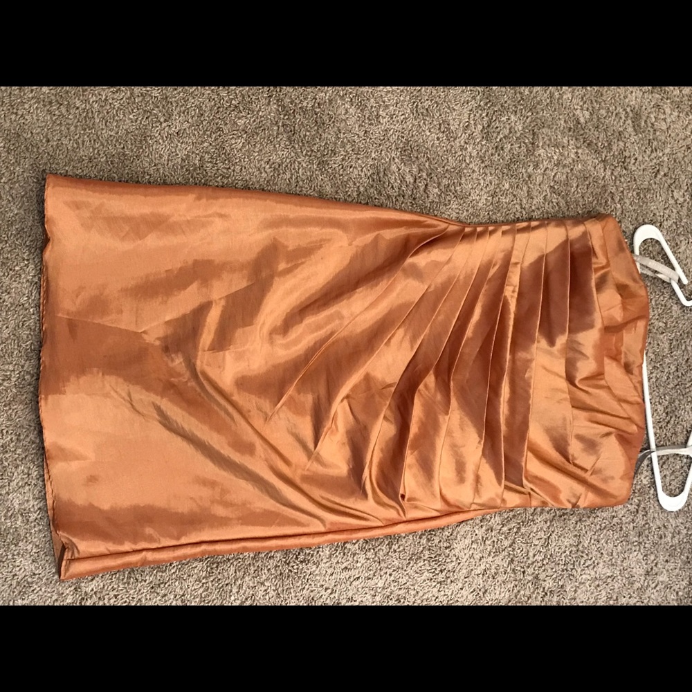Burnt Orange dress